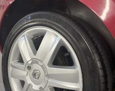 Червоний Рено Модус, об'ємом двигуна 1.46 л та пробігом 138 тис. км за 5500 $, фото 10 на Automoto.ua