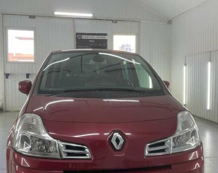 Червоний Рено Модус, об'ємом двигуна 1.46 л та пробігом 138 тис. км за 5500 $, фото 4 на Automoto.ua