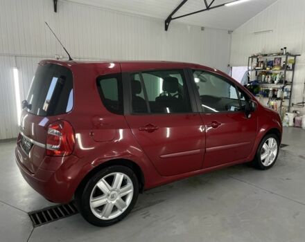 Красный Рено Модус, объемом двигателя 1.5 л и пробегом 138 тыс. км за 5200 $, фото 13 на Automoto.ua