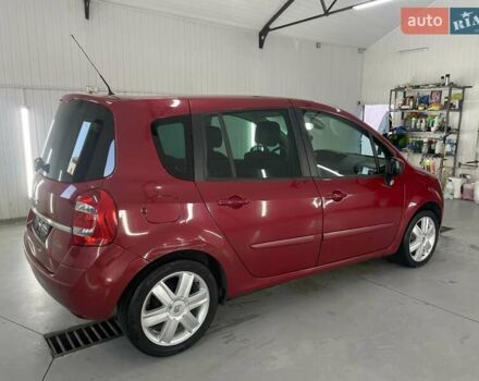 Червоний Рено Модус, об'ємом двигуна 1.46 л та пробігом 138 тис. км за 5500 $, фото 1 на Automoto.ua