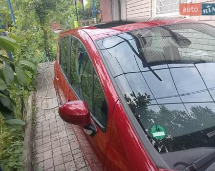 Красный Рено Модус, объемом двигателя 1.2 л и пробегом 161 тыс. км за 5999 $, фото 5 на Automoto.ua