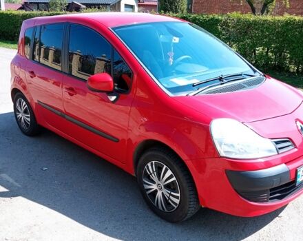 Червоний Рено Модус, об'ємом двигуна 1.2 л та пробігом 215 тис. км за 4999 $, фото 2 на Automoto.ua