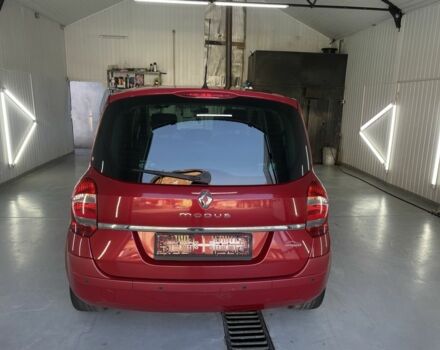 Красный Рено Модус, объемом двигателя 1.5 л и пробегом 138 тыс. км за 5200 $, фото 11 на Automoto.ua