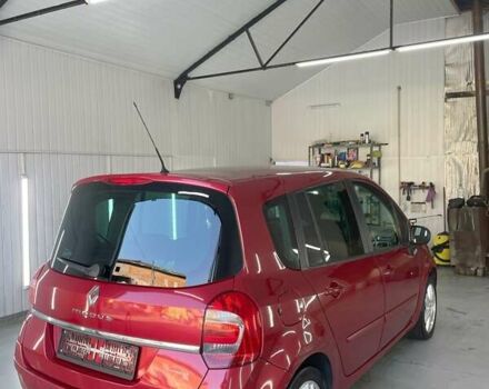 Червоний Рено Модус, об'ємом двигуна 1.46 л та пробігом 138 тис. км за 5500 $, фото 6 на Automoto.ua