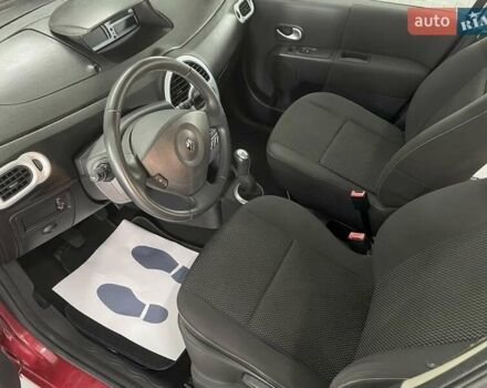 Червоний Рено Модус, об'ємом двигуна 1.46 л та пробігом 138 тис. км за 5500 $, фото 13 на Automoto.ua