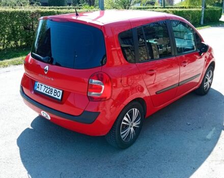 Червоний Рено Модус, об'ємом двигуна 1.2 л та пробігом 215 тис. км за 4999 $, фото 3 на Automoto.ua
