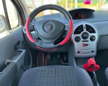 Червоний Рено Модус, об'ємом двигуна 1.5 л та пробігом 262 тис. км за 4500 $, фото 11 на Automoto.ua