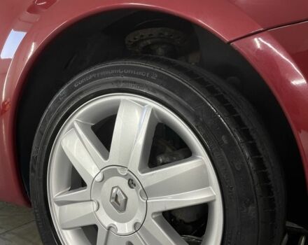 Красный Рено Модус, объемом двигателя 1.5 л и пробегом 138 тыс. км за 5200 $, фото 5 на Automoto.ua