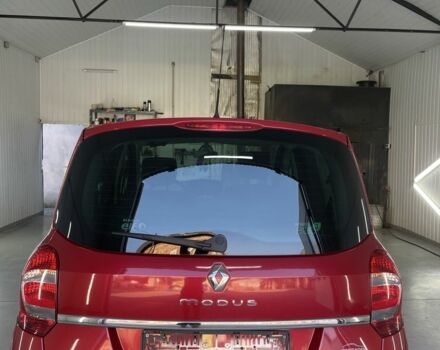 Красный Рено Модус, объемом двигателя 1.5 л и пробегом 138 тыс. км за 5200 $, фото 10 на Automoto.ua