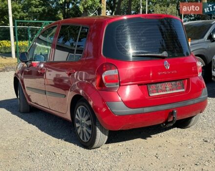 Червоний Рено Модус, об'ємом двигуна 1.5 л та пробігом 262 тис. км за 4700 $, фото 1 на Automoto.ua