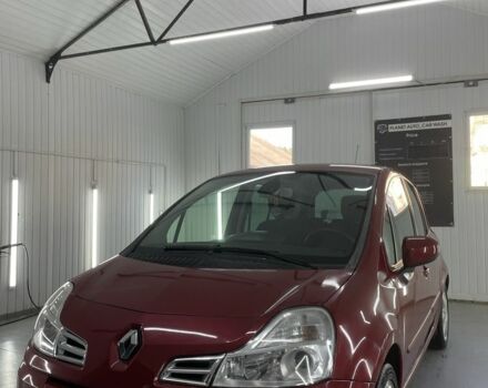 Красный Рено Модус, объемом двигателя 1.5 л и пробегом 138 тыс. км за 5200 $, фото 7 на Automoto.ua