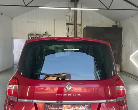 Червоний Рено Модус, об'ємом двигуна 1.46 л та пробігом 138 тис. км за 5500 $, фото 3 на Automoto.ua