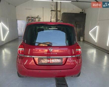 Червоний Рено Модус, об'ємом двигуна 1.46 л та пробігом 138 тис. км за 5500 $, фото 5 на Automoto.ua