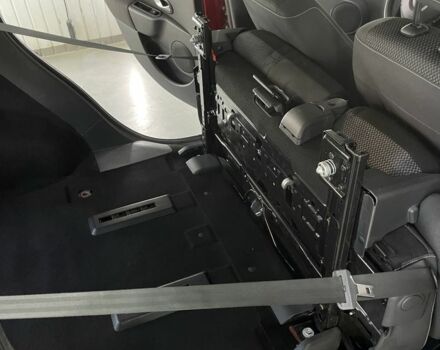 Красный Рено Модус, объемом двигателя 1.5 л и пробегом 138 тыс. км за 5200 $, фото 23 на Automoto.ua