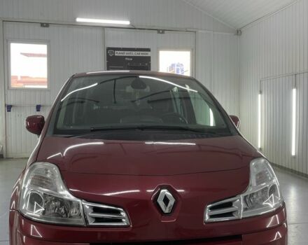 Красный Рено Модус, объемом двигателя 1.5 л и пробегом 138 тыс. км за 5200 $, фото 6 на Automoto.ua