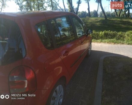 Червоний Рено Модус, об'ємом двигуна 1.5 л та пробігом 195 тис. км за 6100 $, фото 5 на Automoto.ua