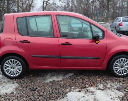 Красный Рено Модус, объемом двигателя 1.1 л и пробегом 219 тыс. км за 3555 $, фото 6 на Automoto.ua