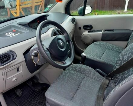 Рено Модус 2006 у Житомирі на Automoto.ua Червоний Рено Модус, об'ємом двигуна 1.1 л та пробігом 118 тис. км за 4549 $, фото 3 на Automoto.ua