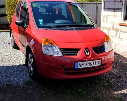 Рено Модус 2006 у Житомирі на Automoto.ua Червоний Рено Модус, об'ємом двигуна 1.1 л та пробігом 118 тис. км за 4549 $, фото 7 на Automoto.ua