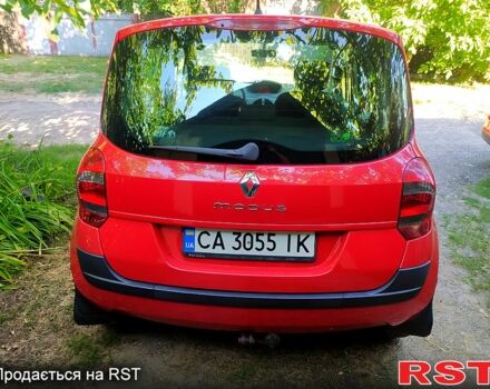 Червоний Рено Модус, об'ємом двигуна 1.1 л та пробігом 162 тис. км за 5100 $, фото 8 на Automoto.ua