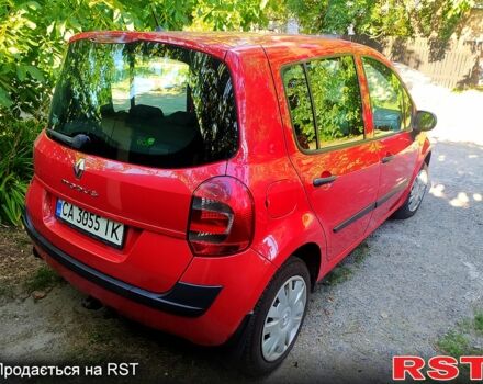 Червоний Рено Модус, об'ємом двигуна 1.1 л та пробігом 162 тис. км за 5100 $, фото 2 на Automoto.ua