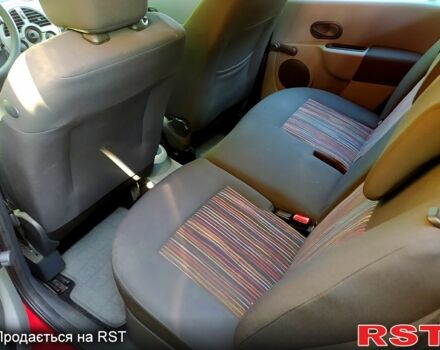 Червоний Рено Модус, об'ємом двигуна 1.1 л та пробігом 162 тис. км за 5100 $, фото 4 на Automoto.ua