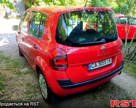 Червоний Рено Модус, об'ємом двигуна 1.1 л та пробігом 162 тис. км за 5100 $, фото 3 на Automoto.ua