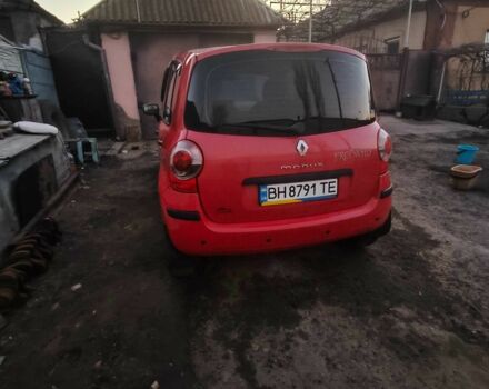 Червоний Рено Модус, об'ємом двигуна 1.1 л та пробігом 165 тис. км за 4200 $, фото 3 на Automoto.ua