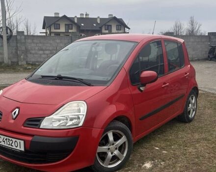 Червоний Рено Модус, об'ємом двигуна 1.1 л та пробігом 128 тис. км за 4800 $, фото 1 на Automoto.ua