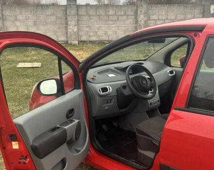 Червоний Рено Модус, об'ємом двигуна 1.1 л та пробігом 128 тис. км за 4800 $, фото 4 на Automoto.ua