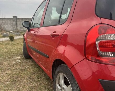Червоний Рено Модус, об'ємом двигуна 1.1 л та пробігом 128 тис. км за 4800 $, фото 15 на Automoto.ua