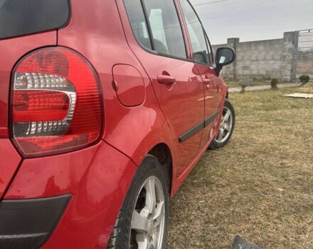 Червоний Рено Модус, об'ємом двигуна 1.1 л та пробігом 128 тис. км за 4800 $, фото 18 на Automoto.ua