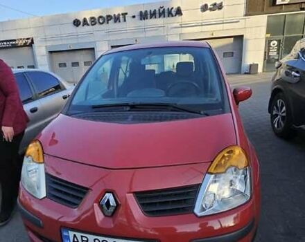 Червоний Рено Модус, об'ємом двигуна 1.6 л та пробігом 150 тис. км за 5000 $, фото 1 на Automoto.ua