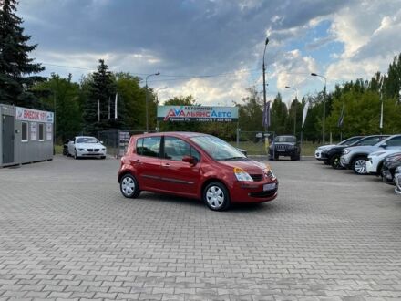 Рено Модус 2005 в Кривом Роге на Automoto.ua Красный Рено Модус, объемом двигателя 1.6 л и пробегом 150 тыс. км за 6200 $, фото 1 на Automoto.ua