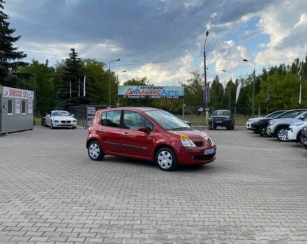 Червоний Рено Модус, об'ємом двигуна 1.6 л та пробігом 150 тис. км за 6200 $, фото 1 на Automoto.ua