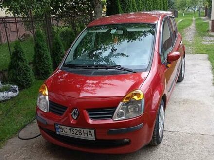 Рено Модус 2006 у Бориславе на Automoto.ua Червоний Рено Модус, об'ємом двигуна 1.6 л та пробігом 172 тис. км за 5200 $, фото 1 на Automoto.ua