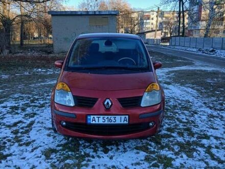 Червоний Рено Модус, об'ємом двигуна 1.6 л та пробігом 226 тис. км за 5000 $, фото 1 на Automoto.ua