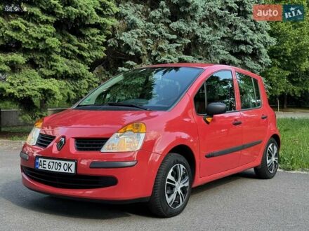 Рено Модус 2006 в Днепре (Днепропетровске) на Automoto.ua Красный Рено Модус, объемом двигателя 1.15 л и пробегом 107 тыс. км за 3999 $, фото 1 на Automoto.ua