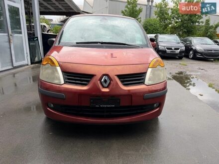 Червоний Рено Модус, об'ємом двигуна 1.6 л та пробігом 130 тис. км за 4800 $, фото 1 на Automoto.ua
