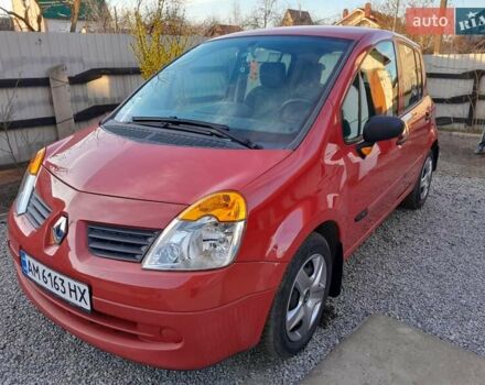Червоний Рено Модус, об'ємом двигуна 1.15 л та пробігом 120 тис. км за 4750 $, фото 1 на Automoto.ua
