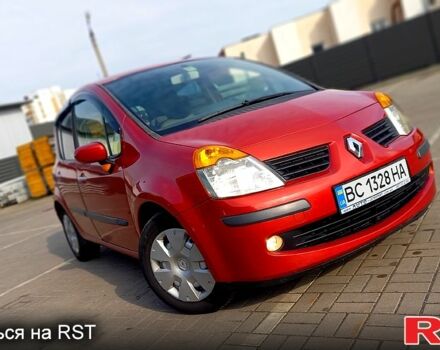 Червоний Рено Модус, об'ємом двигуна 1.6 л та пробігом 176 тис. км за 5400 $, фото 1 на Automoto.ua