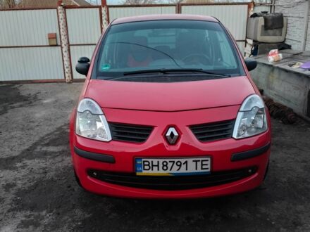 Червоний Рено Модус, об'ємом двигуна 1.1 л та пробігом 165 тис. км за 4200 $, фото 1 на Automoto.ua