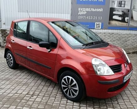 Червоний Рено Модус, об'ємом двигуна 1.2 л та пробігом 220 тис. км за 3250 $, фото 1 на Automoto.ua