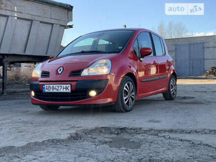 Рено Модус 2008 у Гниване на Automoto.ua Червоний Рено Модус, об'ємом двигуна 1.5 л та пробігом 265 тис. км за 5000 $, фото 1 на Automoto.ua