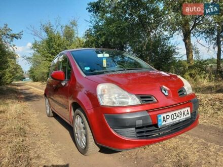 Рено Модус 2008 в Запорожье на Automoto.ua Красный Рено Модус, объемом двигателя 1.2 л и пробегом 200 тыс. км за 4900 $, фото 1 на Automoto.ua