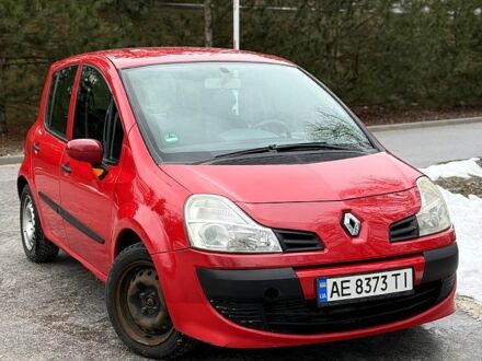 Червоний Рено Модус, об'ємом двигуна 1.5 л та пробігом 200 тис. км за 4199 $, фото 1 на Automoto.ua