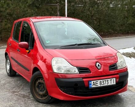 Червоний Рено Модус, об'ємом двигуна 1.5 л та пробігом 200 тис. км за 4199 $, фото 1 на Automoto.ua