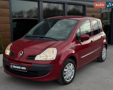 Червоний Рено Модус, об'ємом двигуна 1.46 л та пробігом 221 тис. км за 4500 $, фото 1 на Automoto.ua