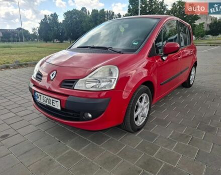 Червоний Рено Модус, об'ємом двигуна 1.2 л та пробігом 123 тис. км за 4999 $, фото 1 на Automoto.ua