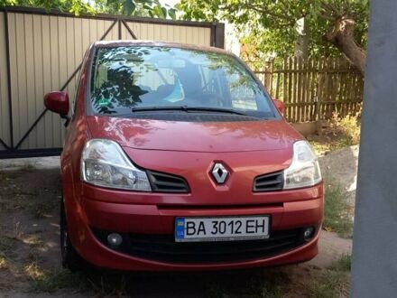Червоний Рено Модус, об'ємом двигуна 1.5 л та пробігом 242 тис. км за 4500 $, фото 1 на Automoto.ua